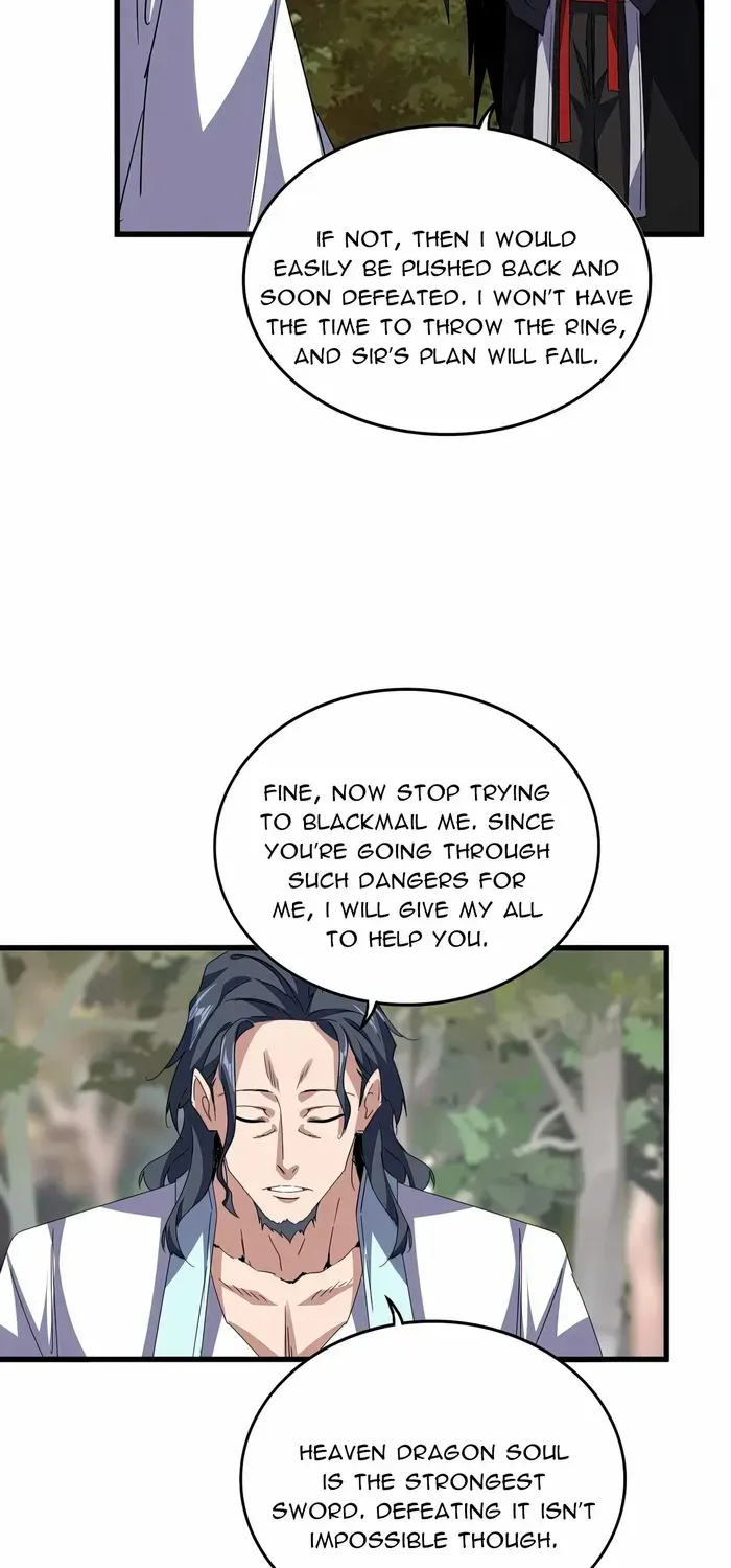 Magic Emperor Chapter 711 page 37 - 