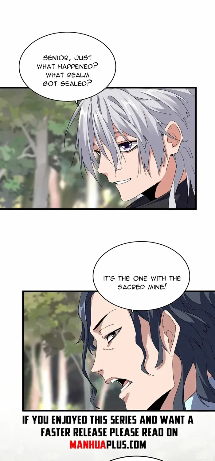 Magic Emperor Chapter 711 page 6 - 