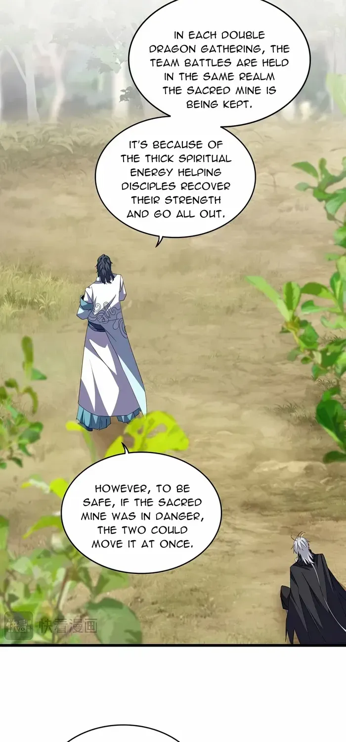 Magic Emperor Chapter 711 page 7 - 
