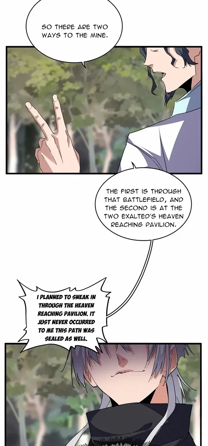 Magic Emperor Chapter 711 page 8 - 