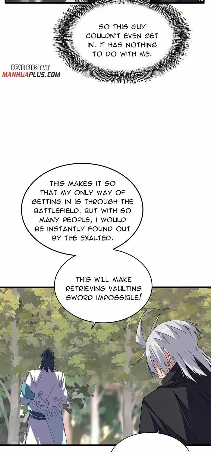 Magic Emperor Chapter 711 page 9 - 