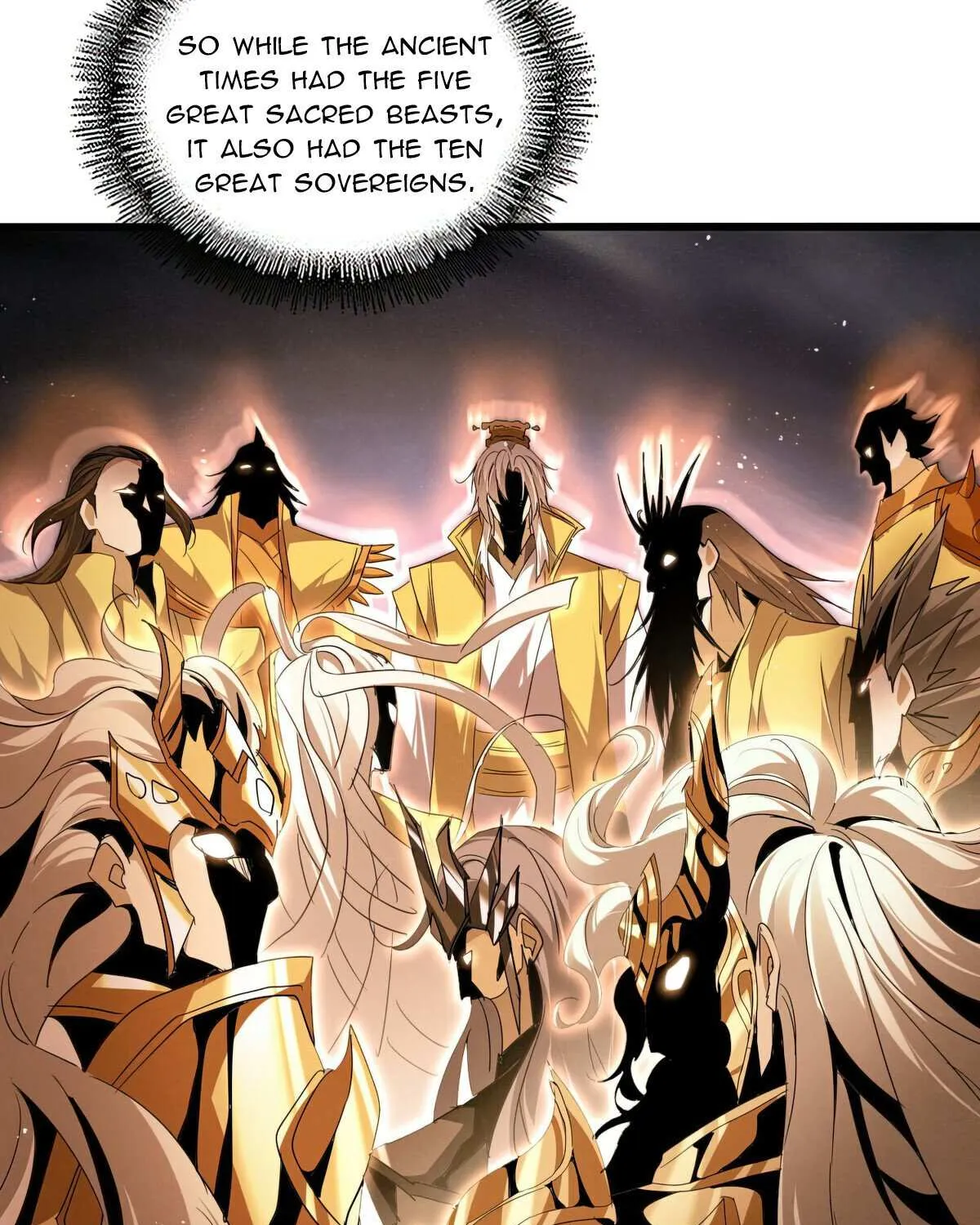 Magic Emperor Chapter 712 page 12 - 