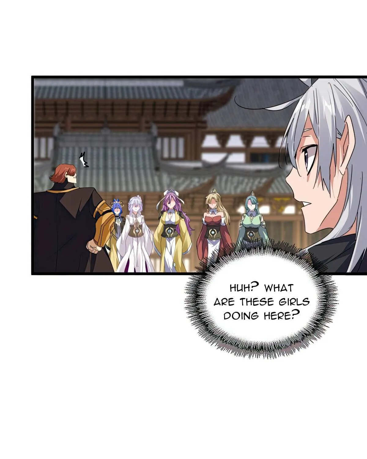 Magic Emperor Chapter 712 page 26 - 