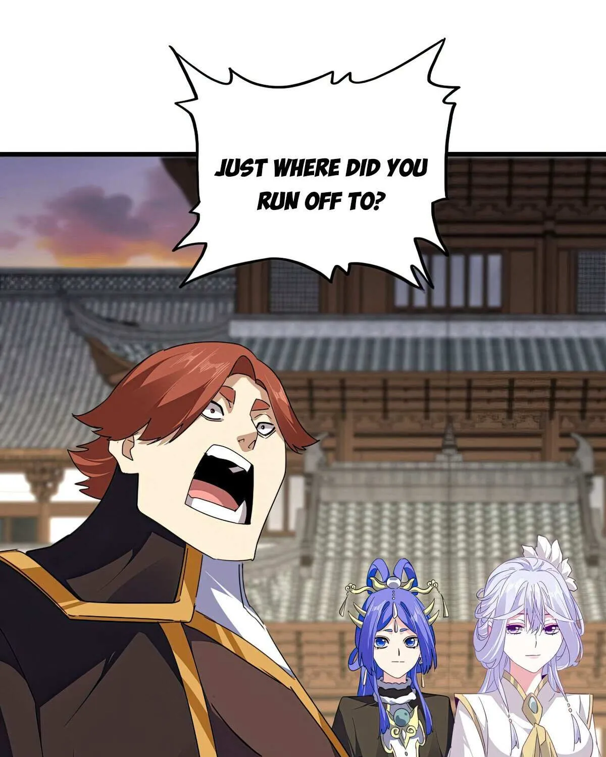Magic Emperor Chapter 712 page 27 - 