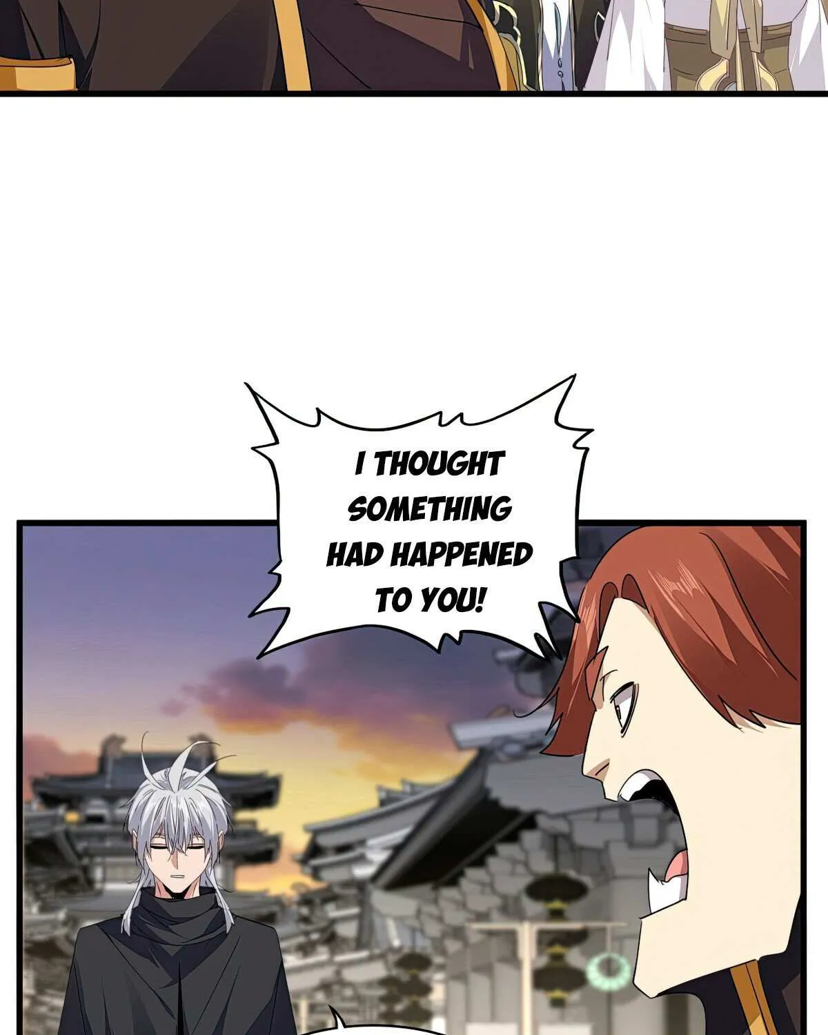 Magic Emperor Chapter 712 page 28 - 