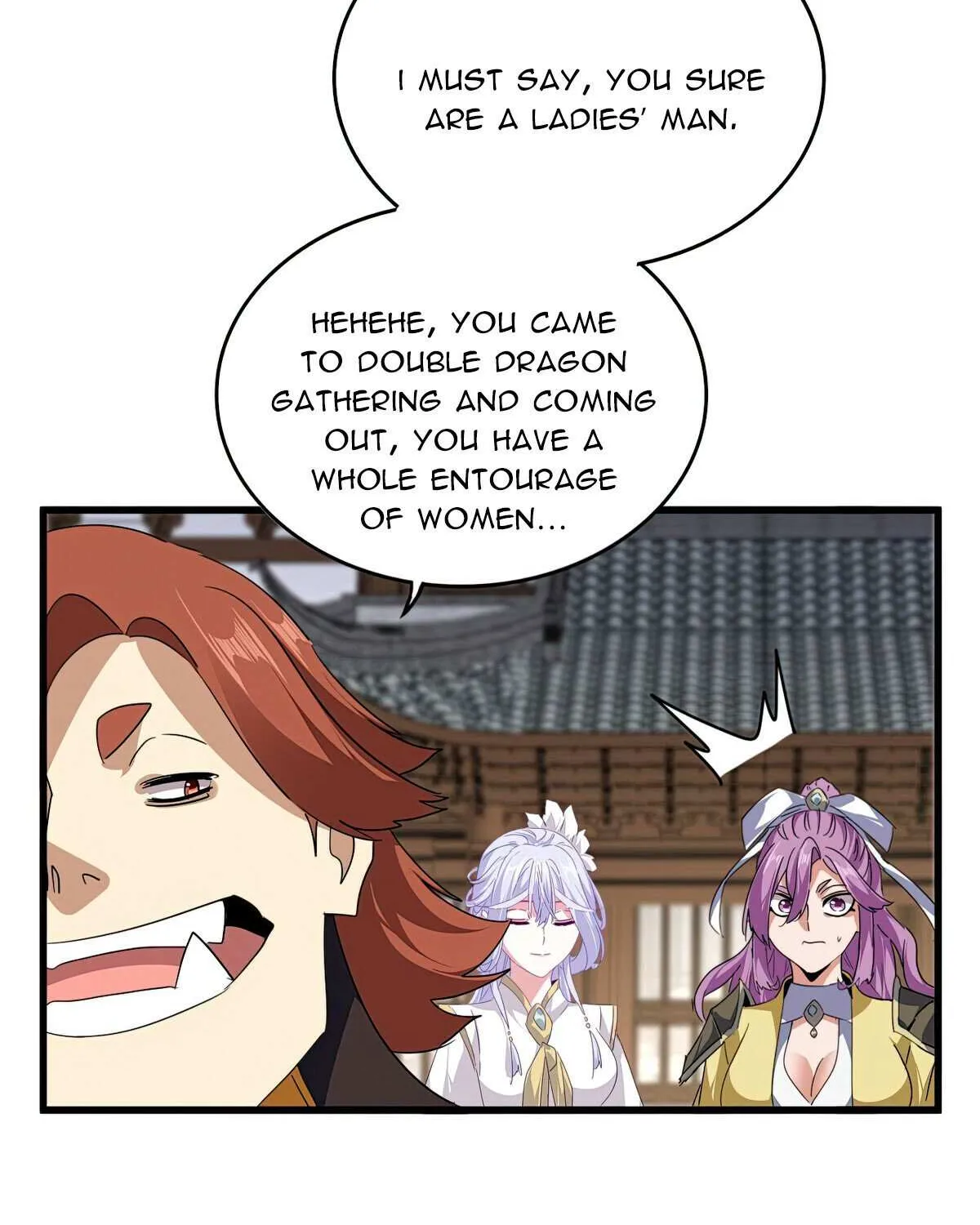 Magic Emperor Chapter 712 page 31 - 