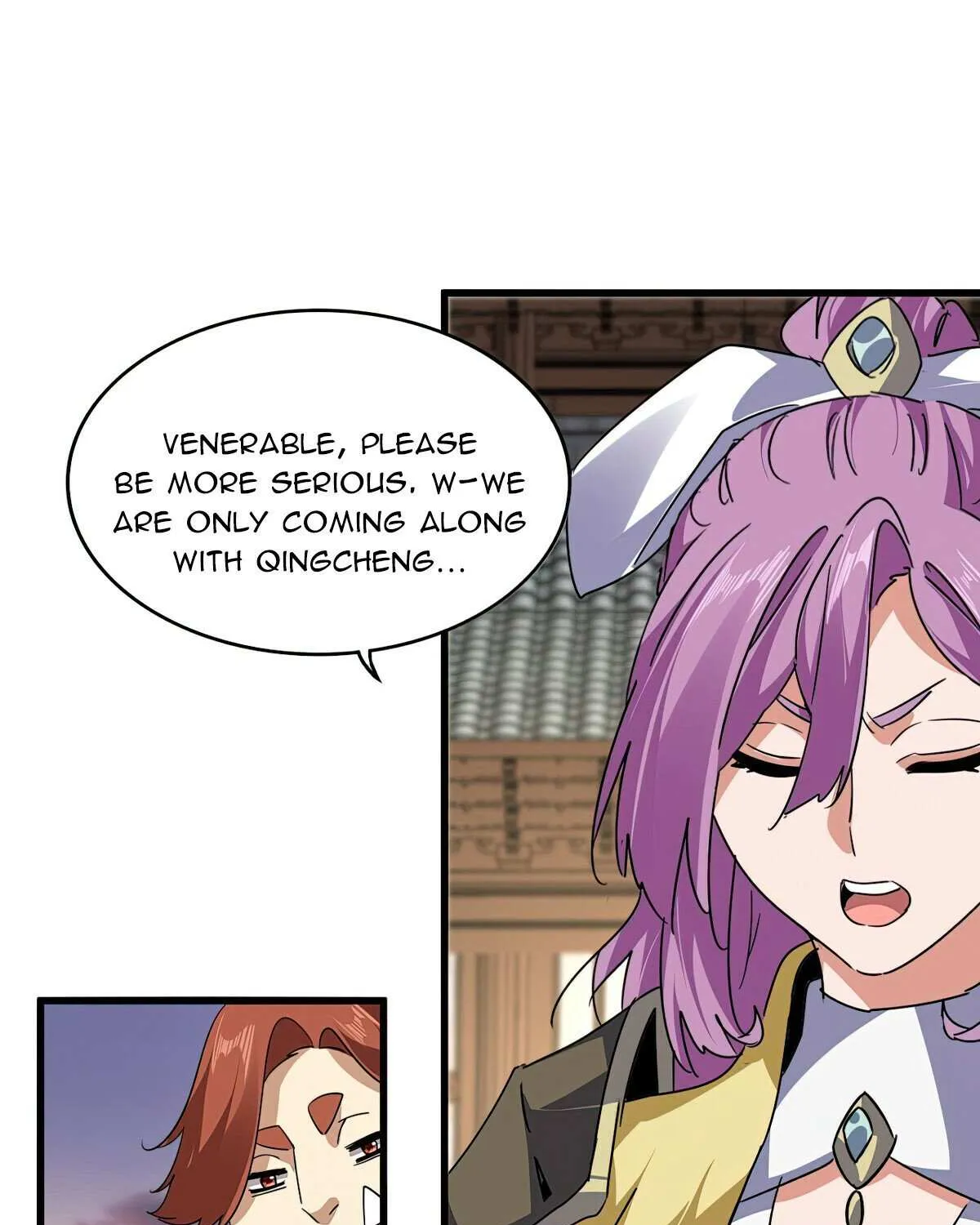 Magic Emperor Chapter 712 page 32 - 