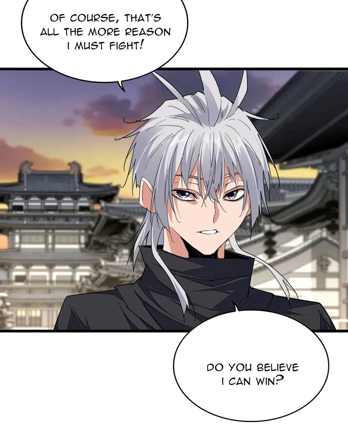 Magic Emperor Chapter 712 page 36 - 