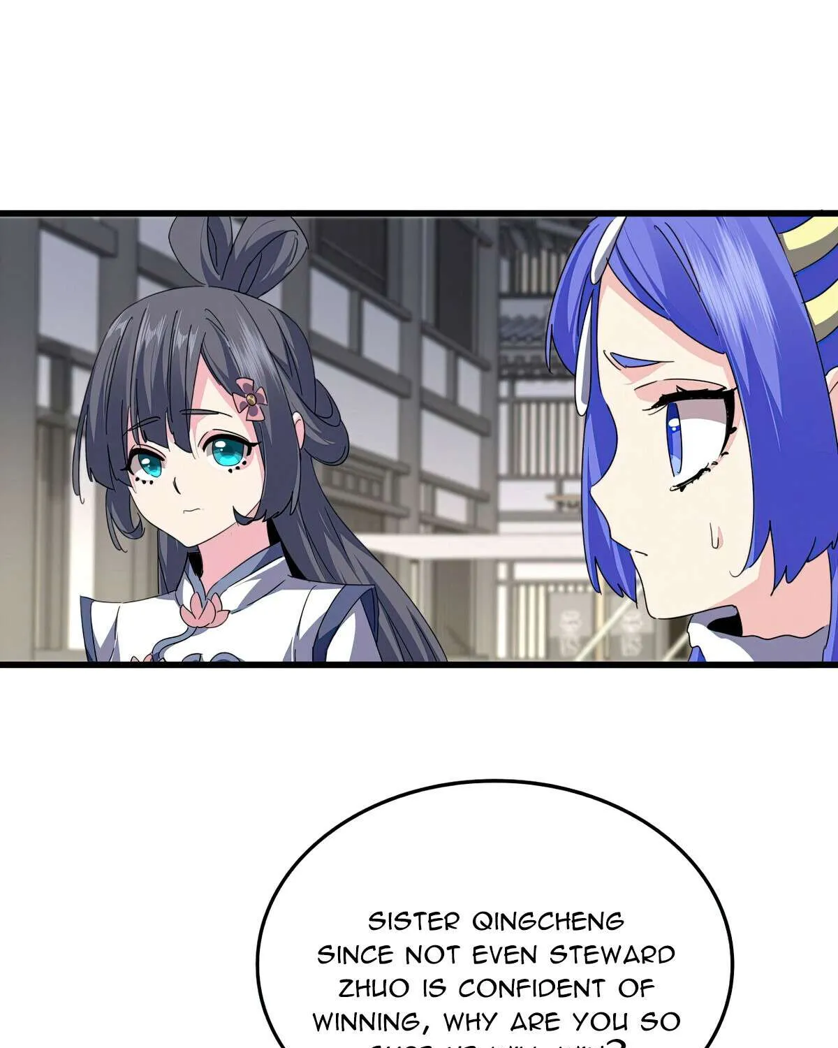 Magic Emperor Chapter 712 page 54 - 