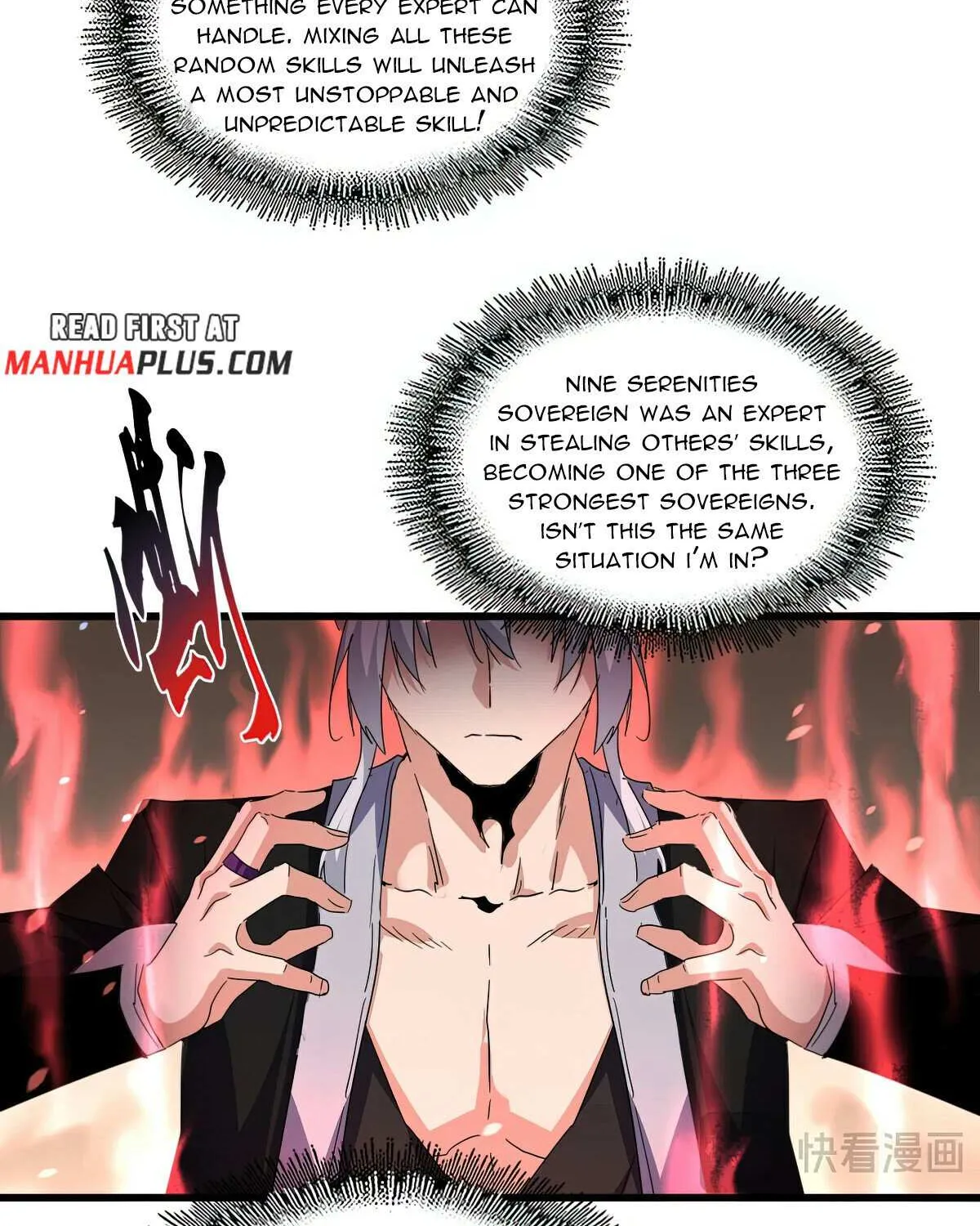 Magic Emperor Chapter 713 page 11 - 