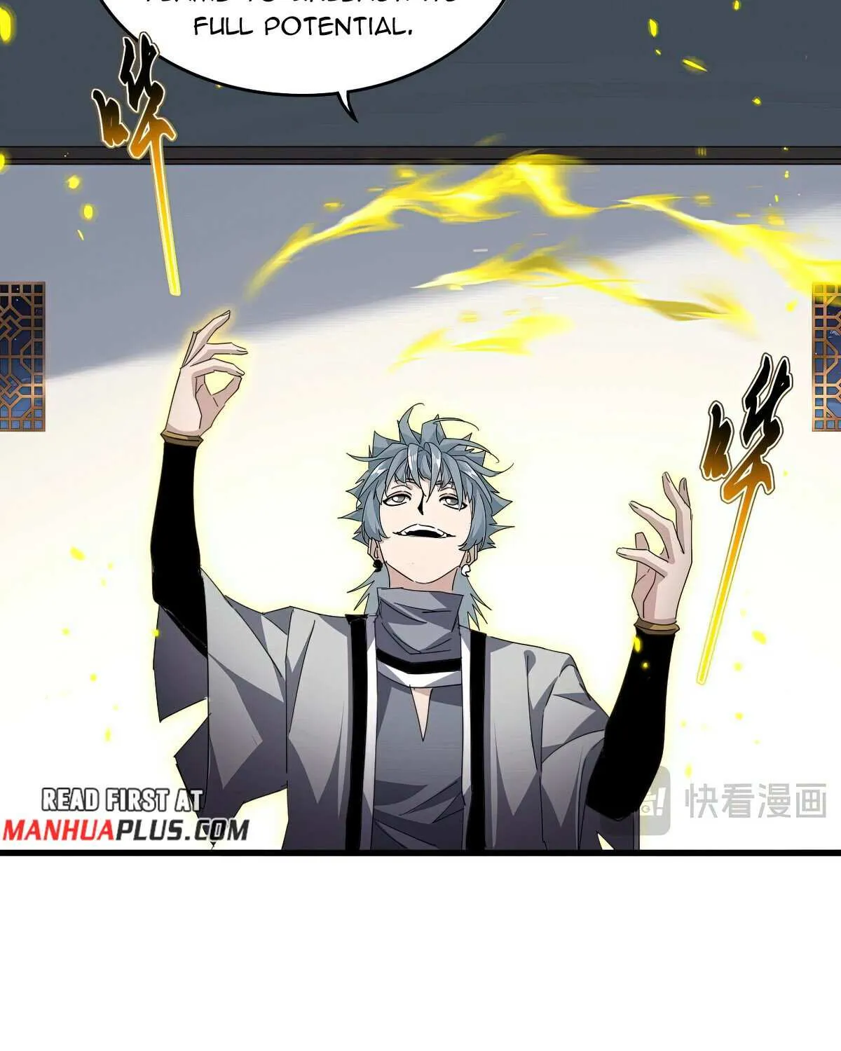 Magic Emperor Chapter 713 page 20 - 