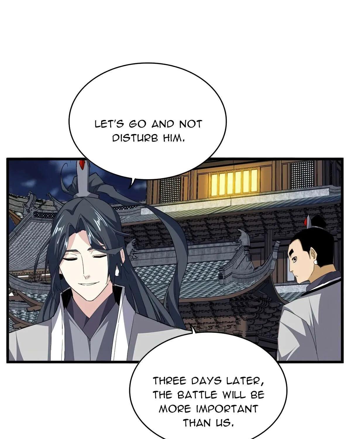 Magic Emperor Chapter 713 page 28 - 