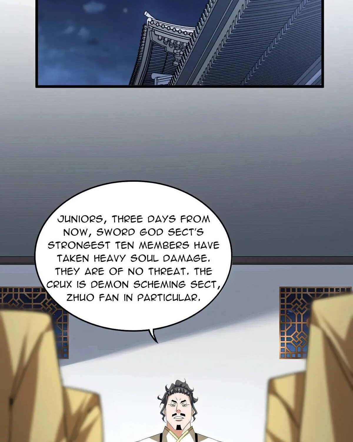 Magic Emperor Chapter 713 page 33 - 