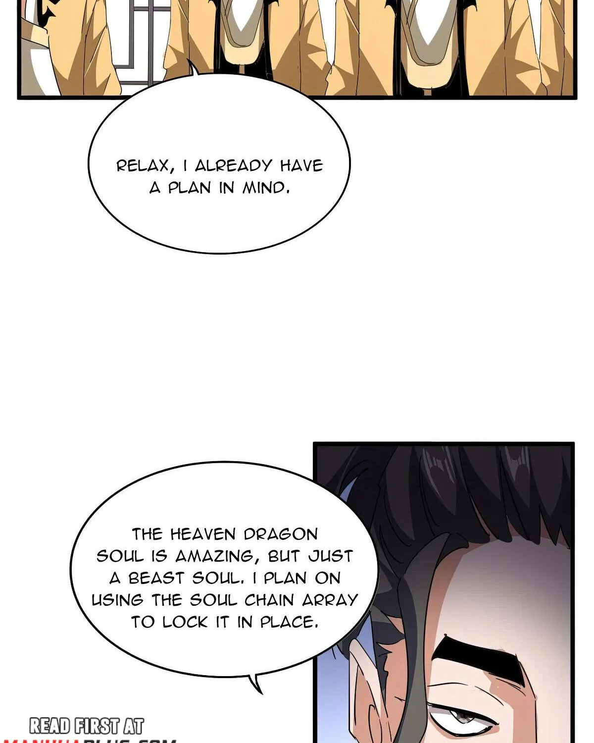 Magic Emperor Chapter 713 page 36 - 