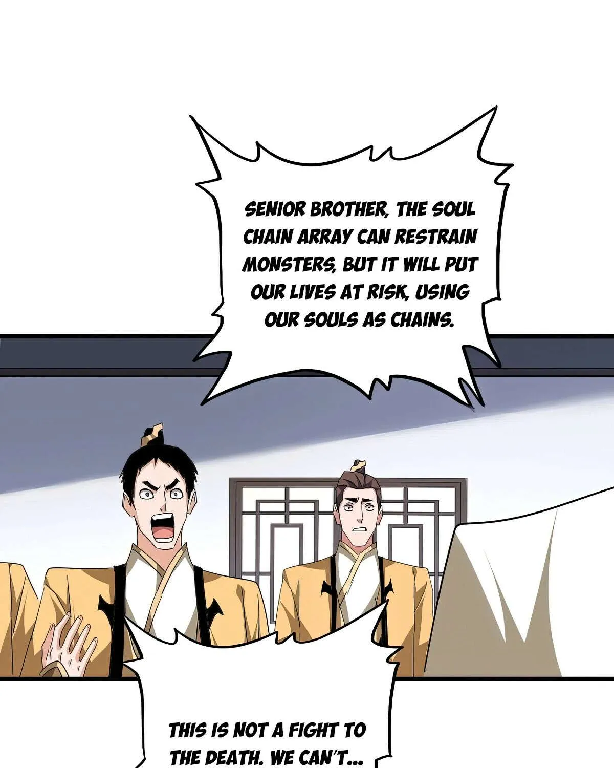 Magic Emperor Chapter 713 page 38 - 