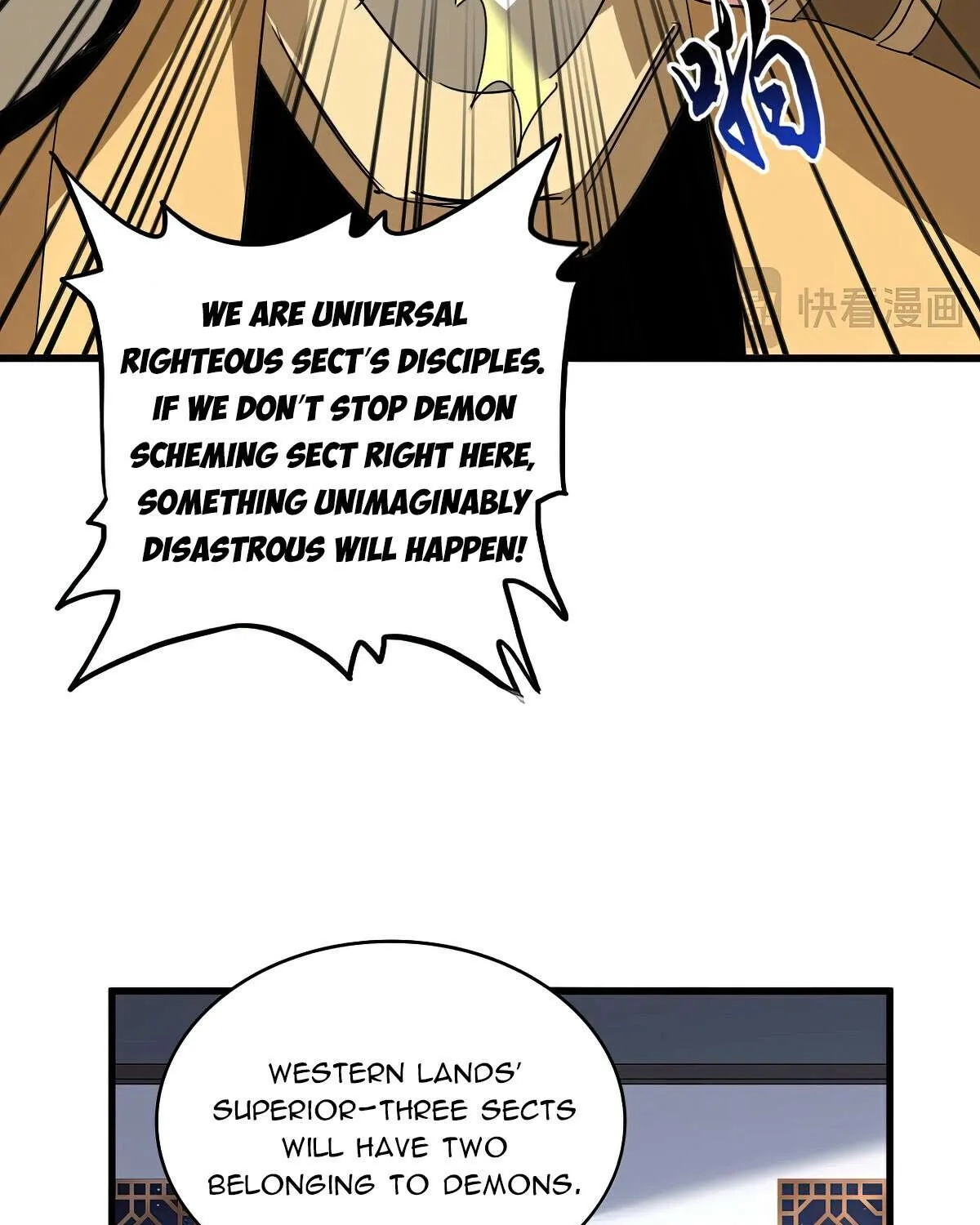 Magic Emperor Chapter 713 page 41 - 