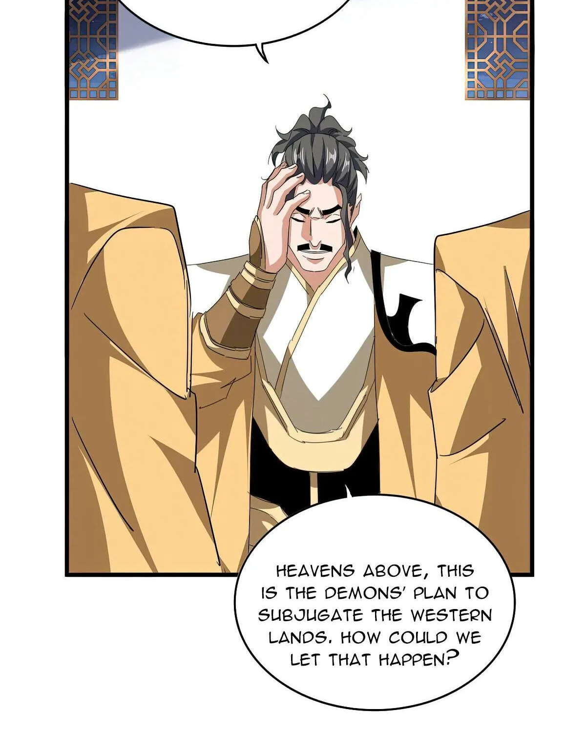 Magic Emperor Chapter 713 page 42 - 