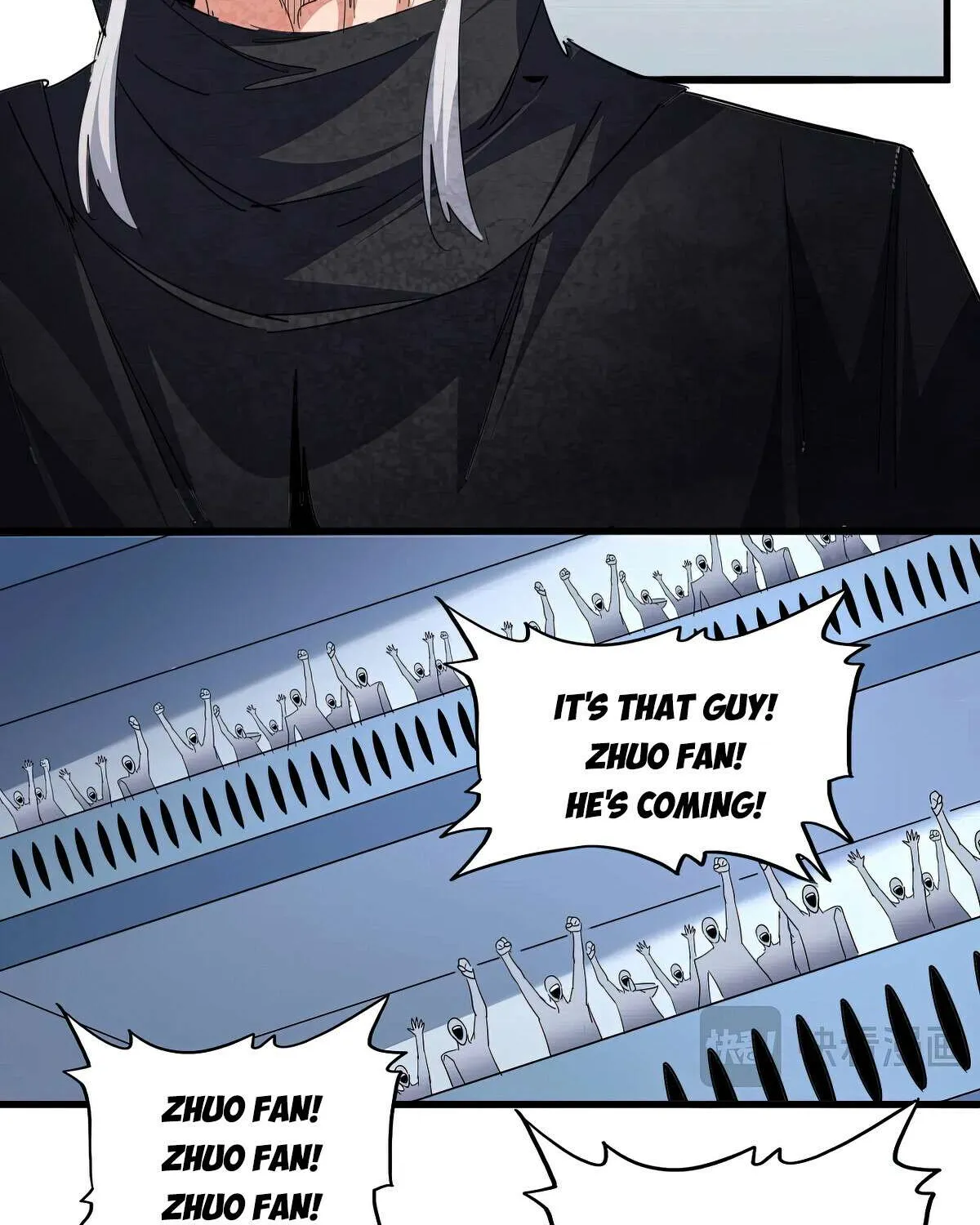 Magic Emperor Chapter 714 page 14 - 