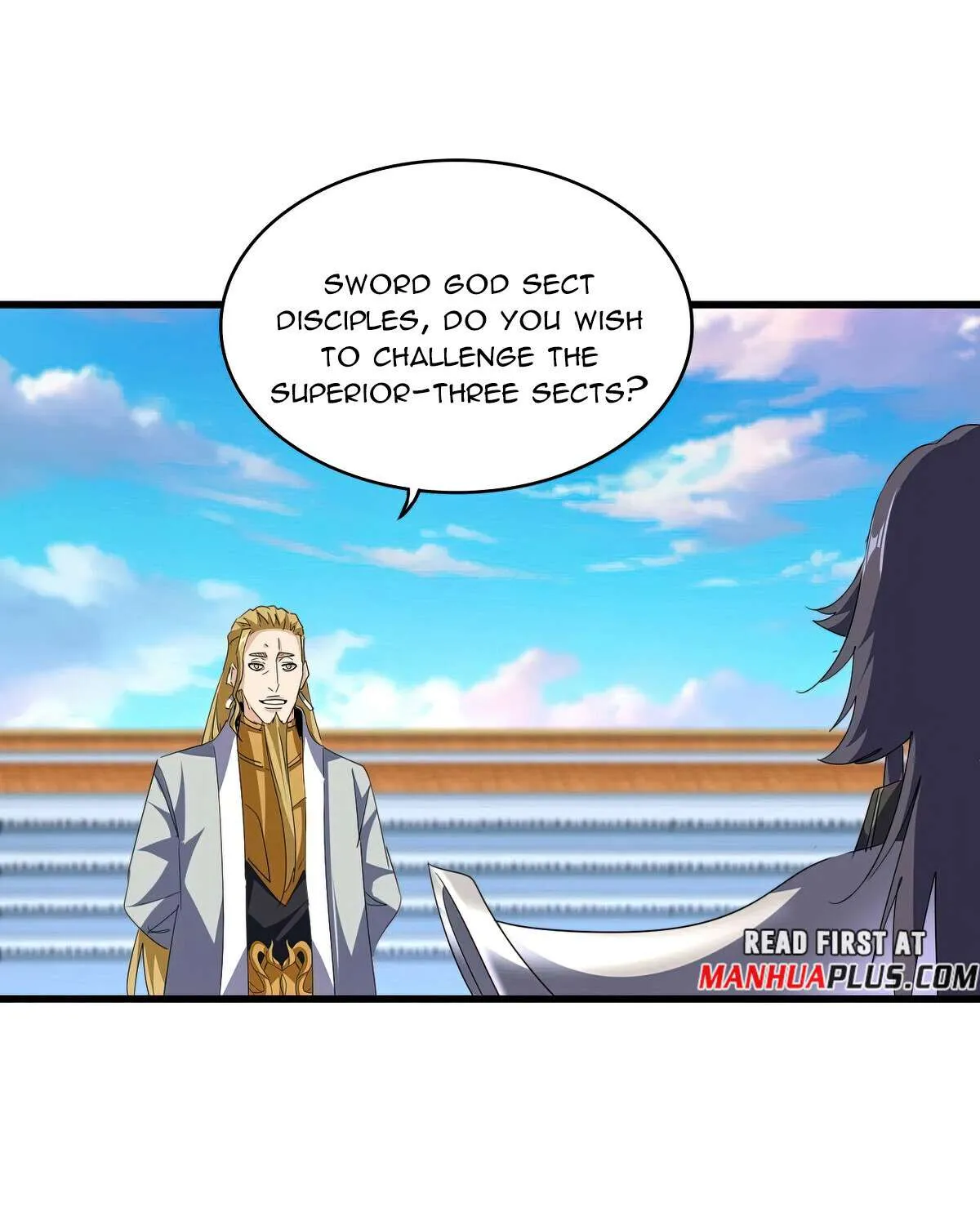 Magic Emperor Chapter 714 page 17 - 