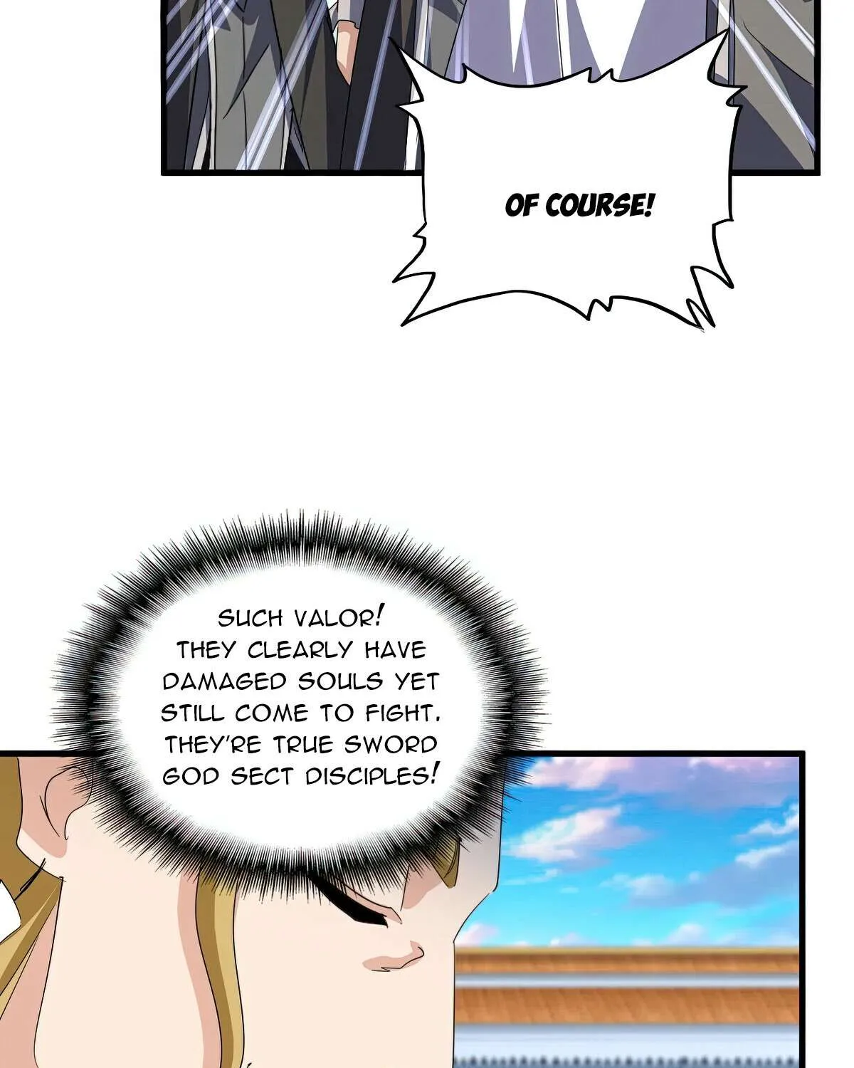 Magic Emperor Chapter 714 page 19 - 