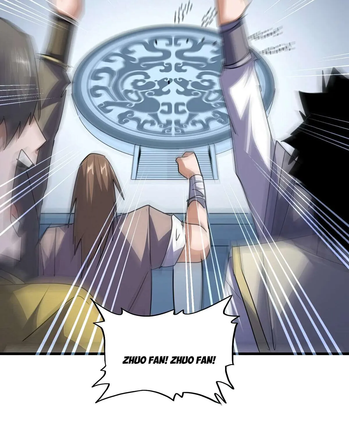 Magic Emperor Chapter 714 page 27 - 