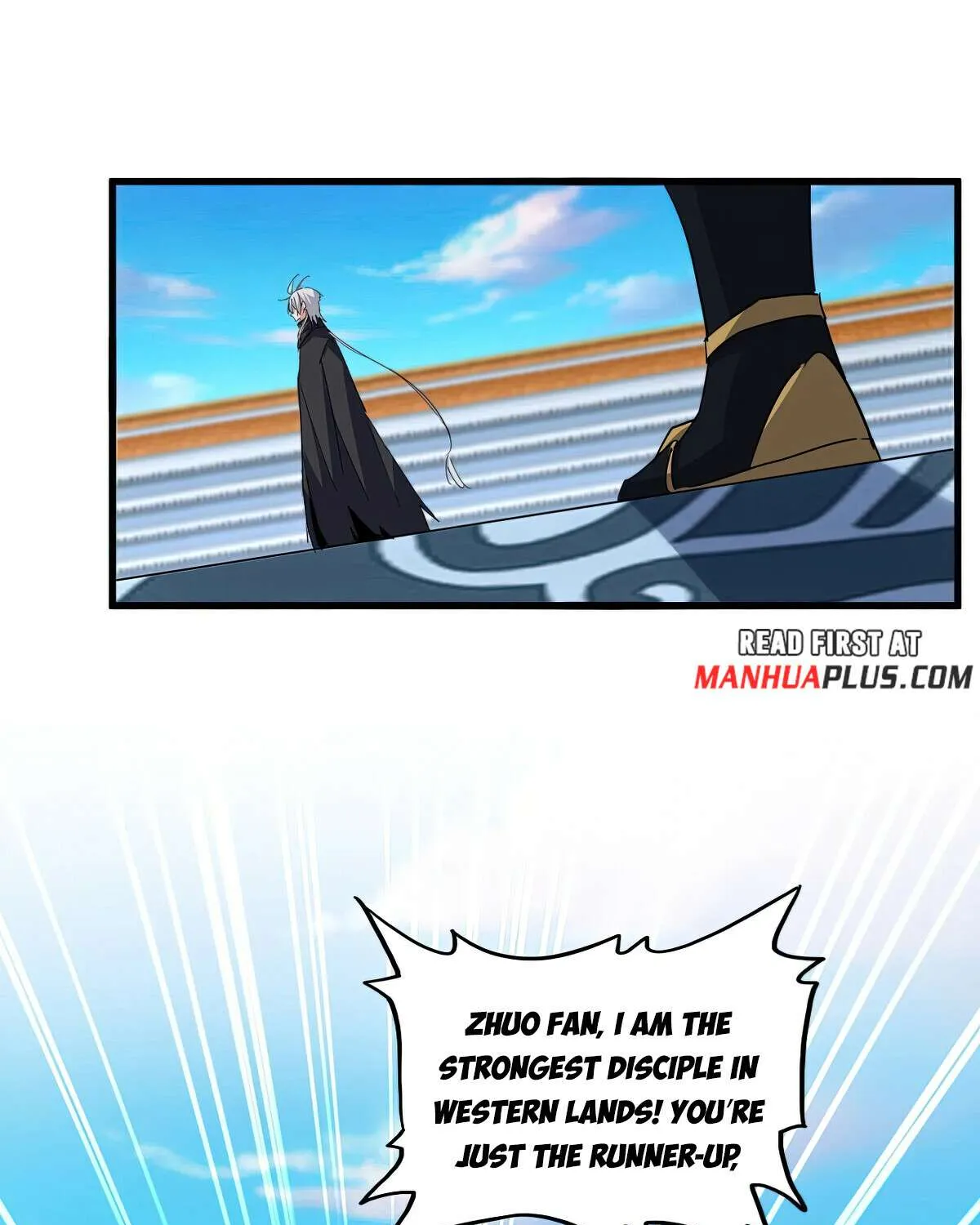 Magic Emperor Chapter 714 page 28 - 