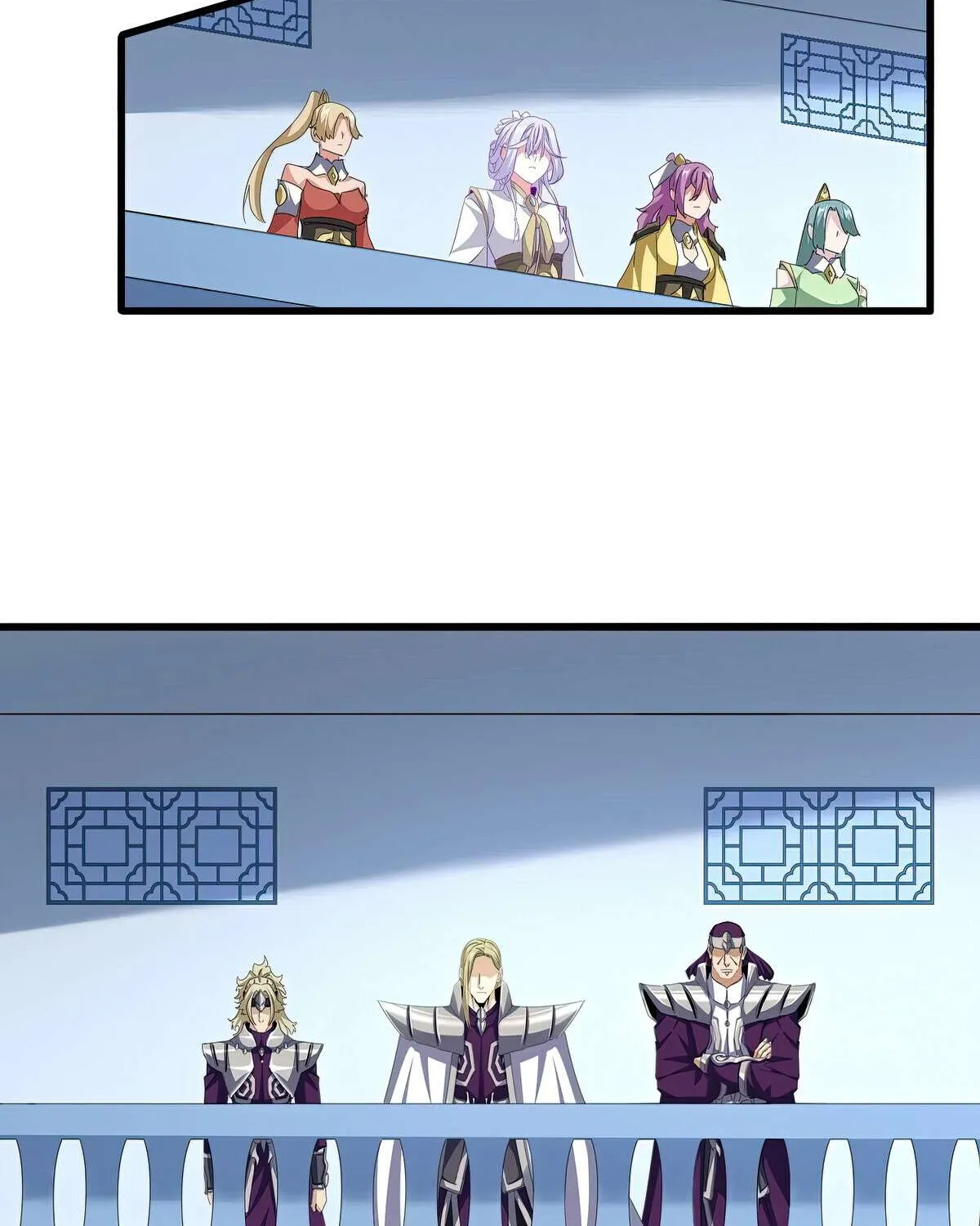 Magic Emperor Chapter 714 page 4 - 
