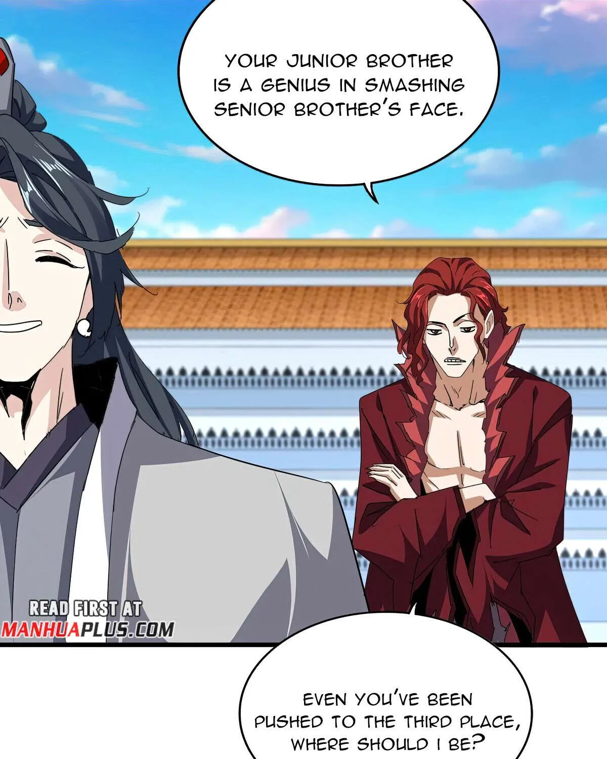 Magic Emperor Chapter 714 page 34 - 