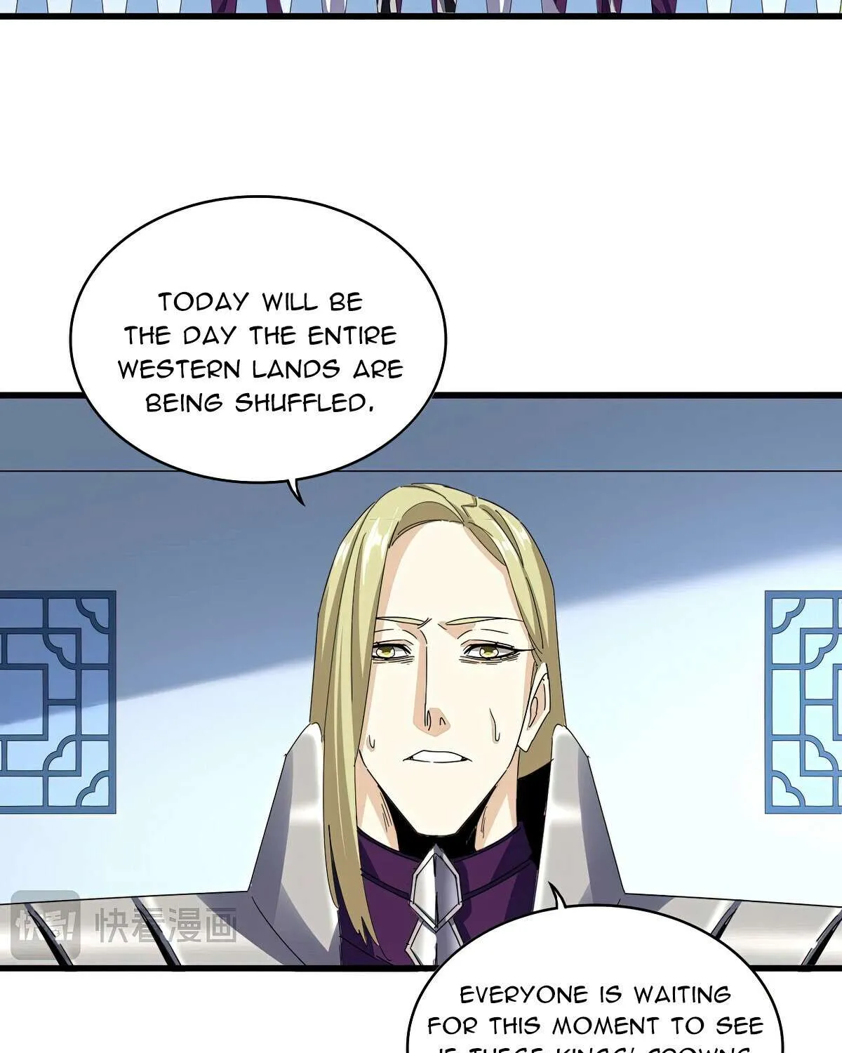 Magic Emperor Chapter 714 page 5 - 
