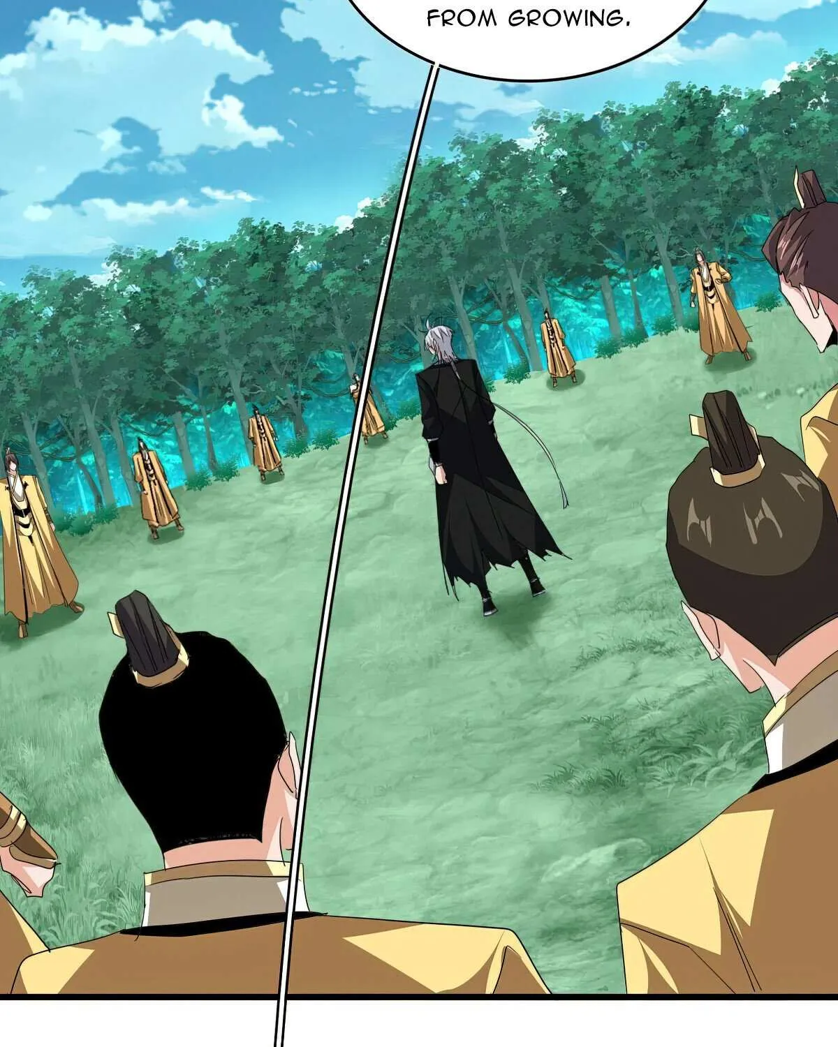 Magic Emperor Chapter 714 page 57 - 