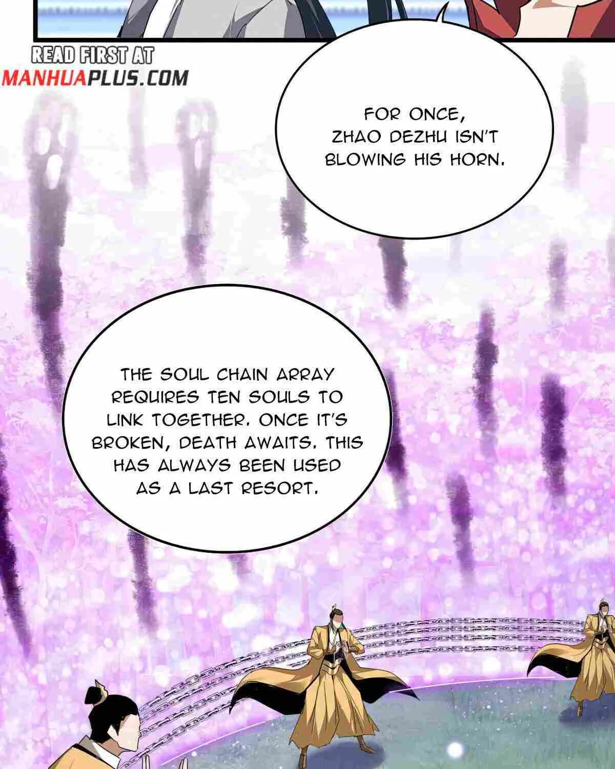 Magic Emperor Chapter 715 page 13 - 