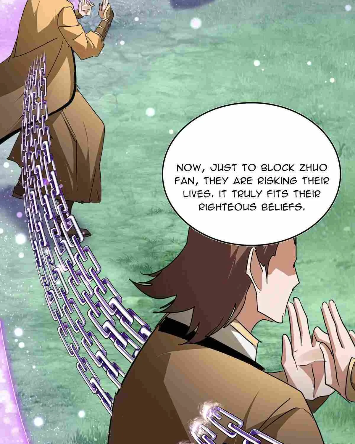 Magic Emperor Chapter 715 page 14 - 