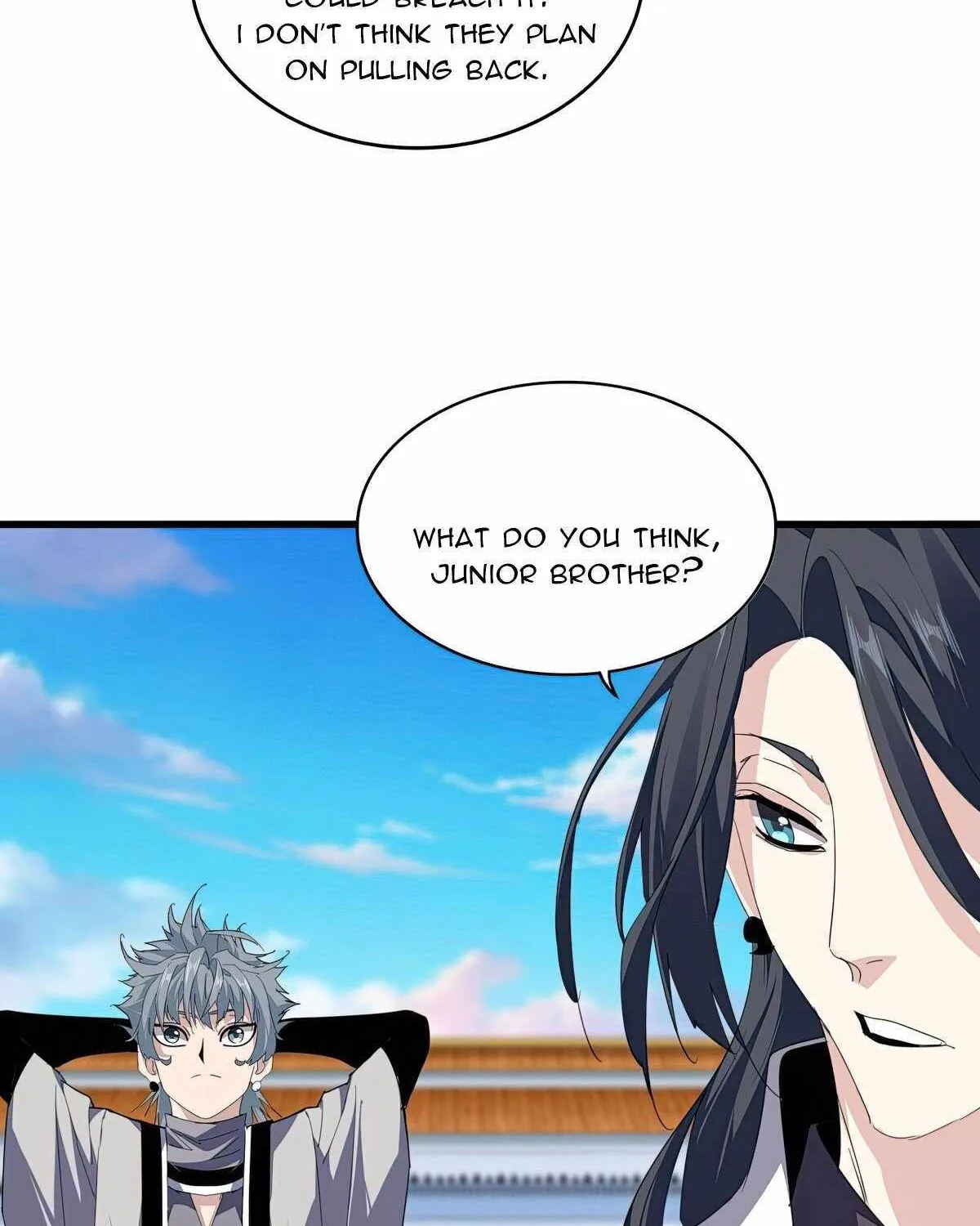 Magic Emperor Chapter 715 page 19 - 