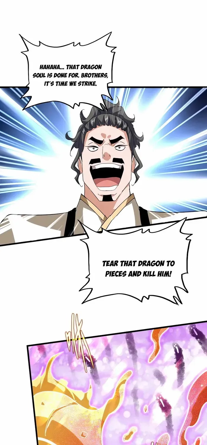 Magic Emperor Chapter 716 page 12 - 