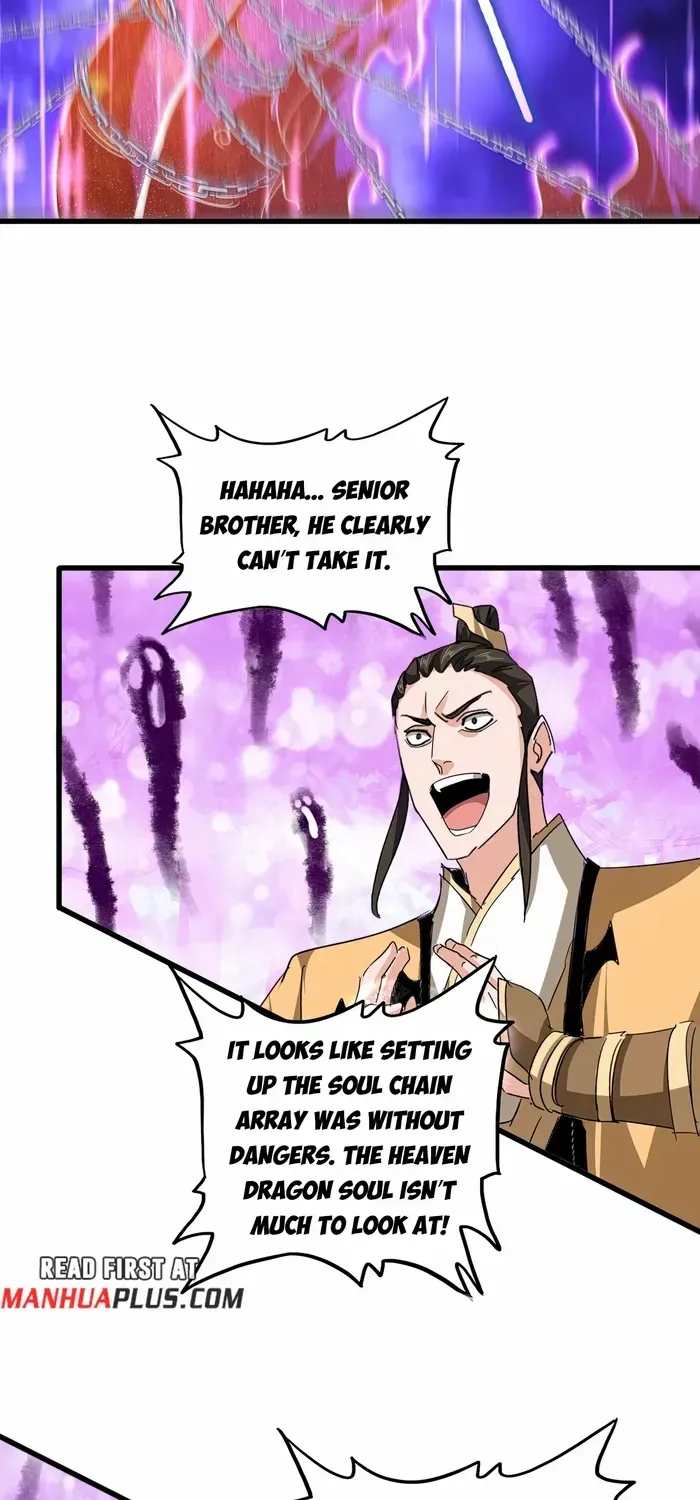 Magic Emperor Chapter 716 page 17 - 