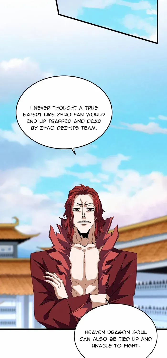 Magic Emperor Chapter 716 page 20 - 