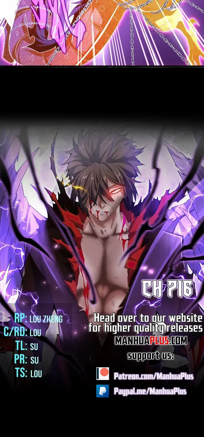 Magic Emperor Chapter 716 page 3 - 