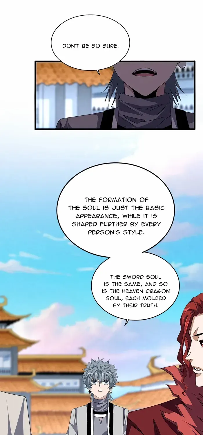 Magic Emperor Chapter 716 page 22 - 