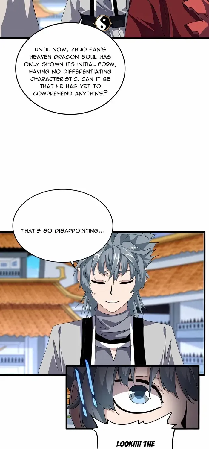 Magic Emperor Chapter 716 page 23 - 