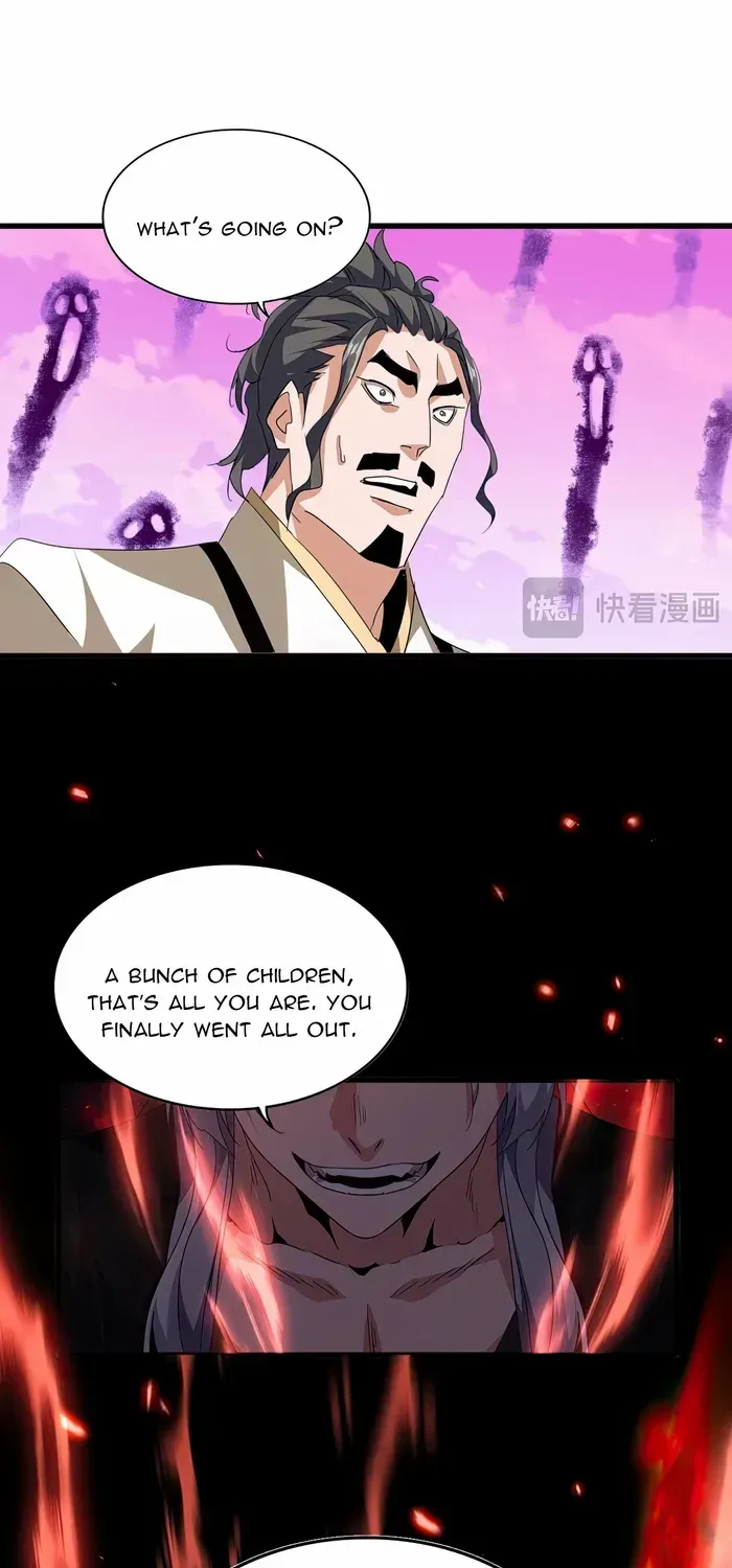 Magic Emperor Chapter 716 page 28 - 