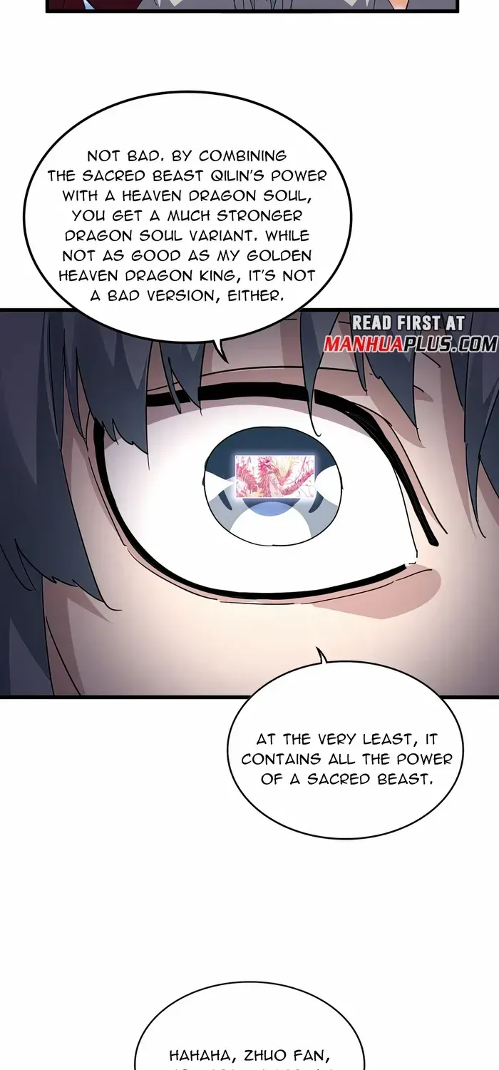 Magic Emperor Chapter 716 page 35 - 