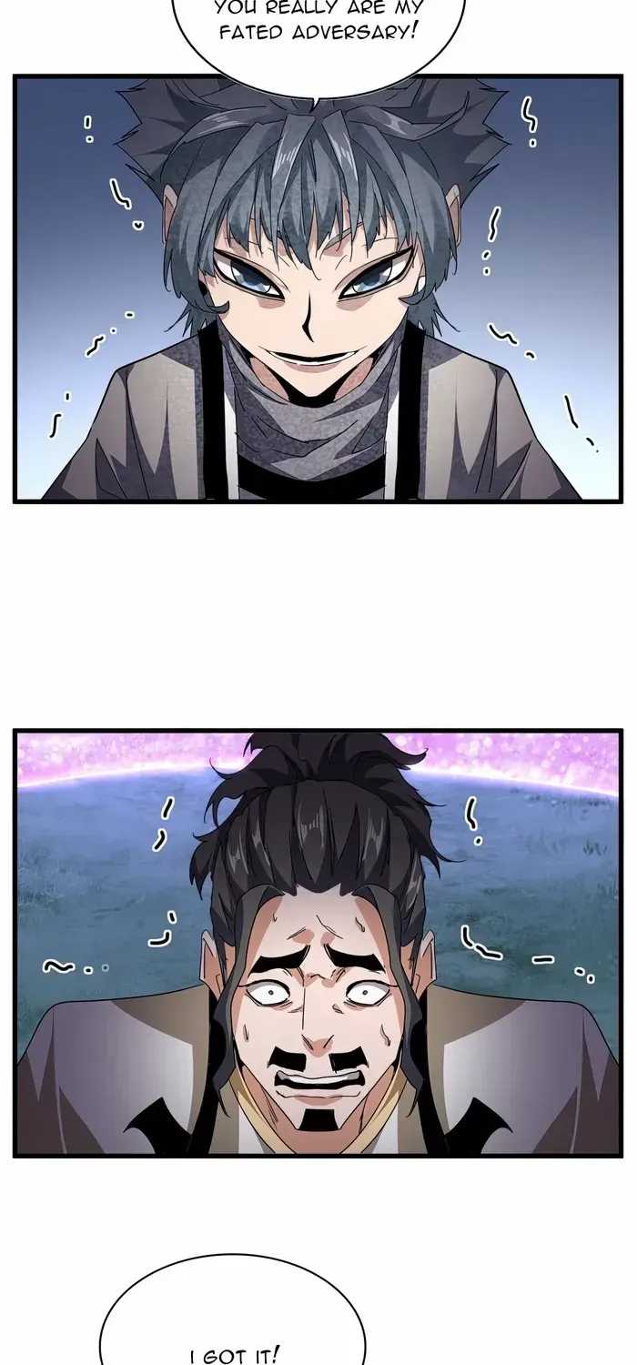Magic Emperor Chapter 716 page 36 - 