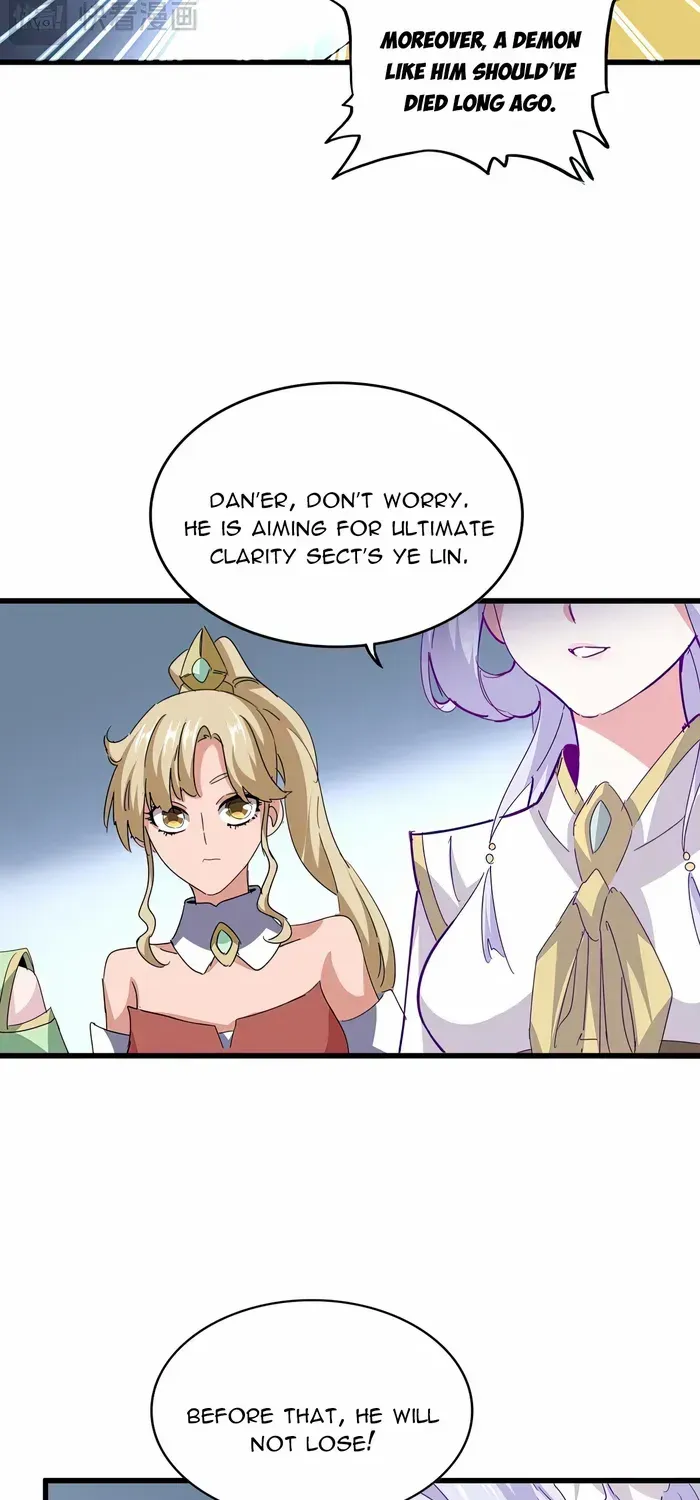 Magic Emperor Chapter 716 page 8 - 