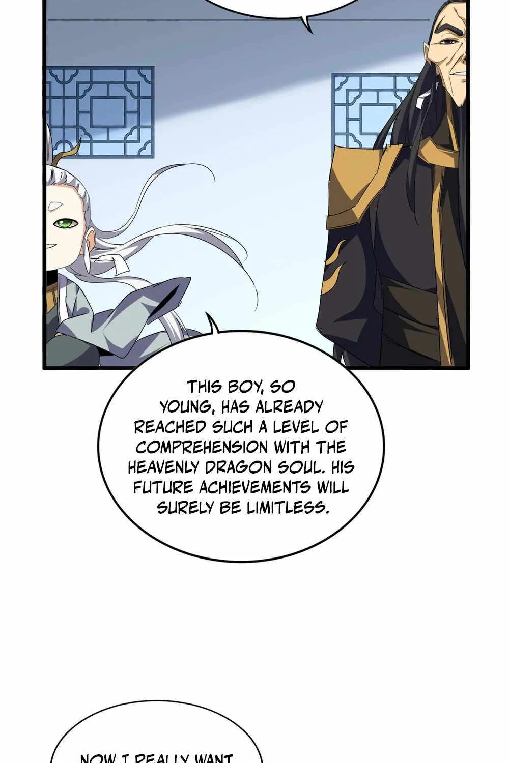 Magic Emperor Chapter 717 page 13 - 