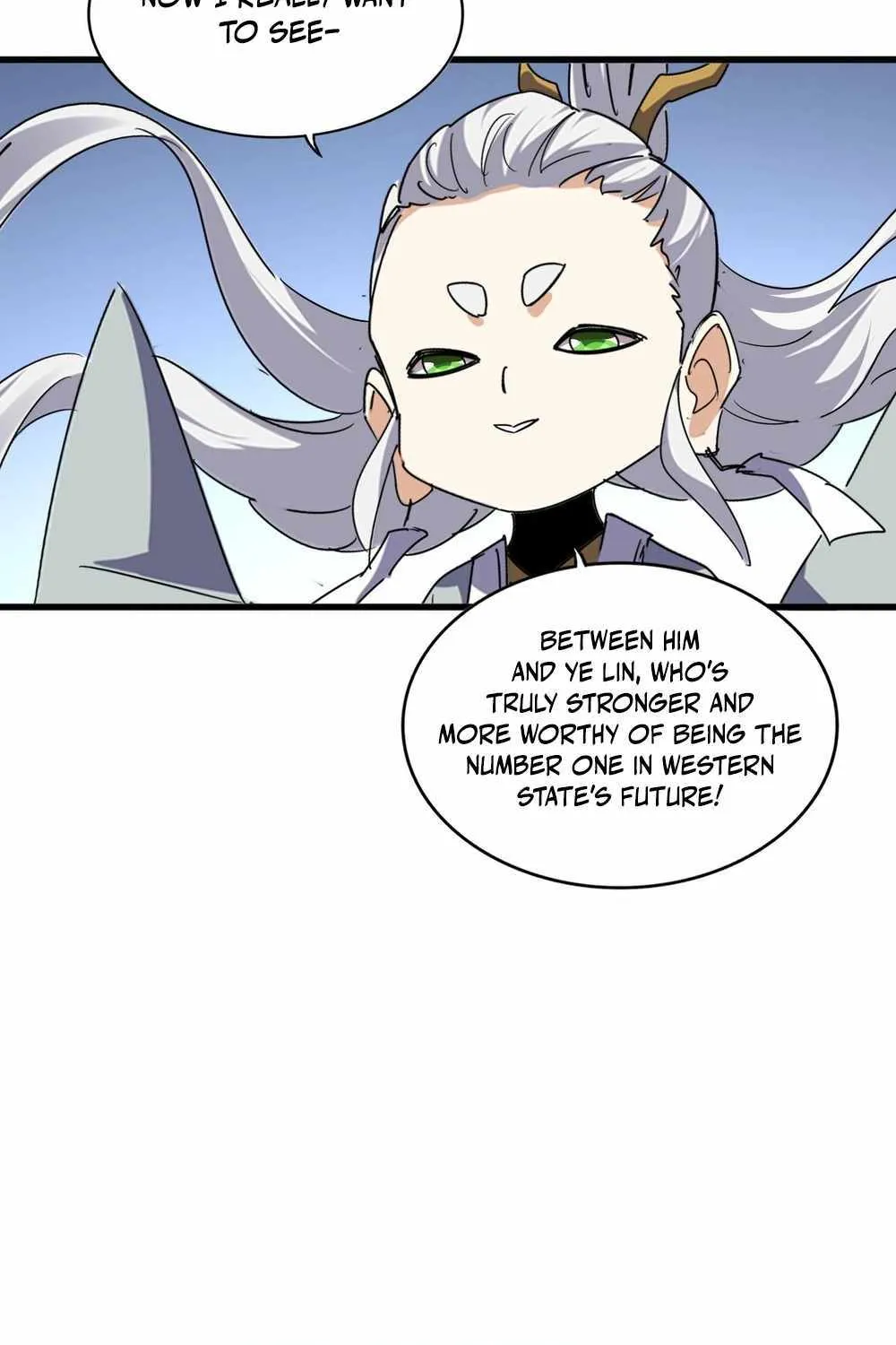 Magic Emperor Chapter 717 page 14 - 