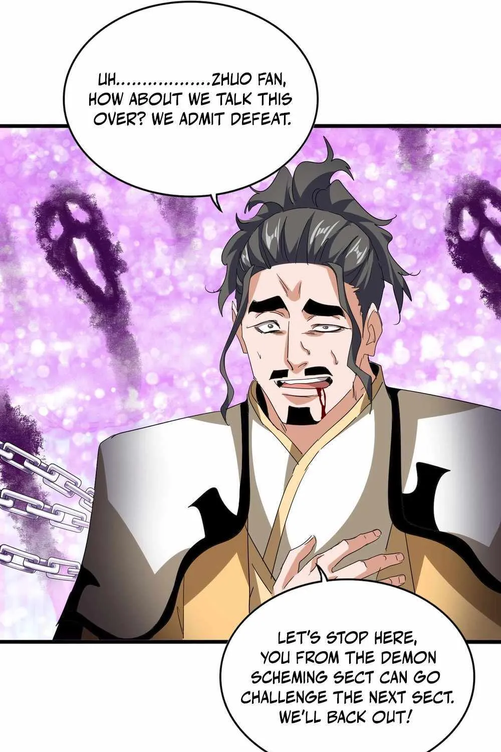Magic Emperor Chapter 717 page 16 - 