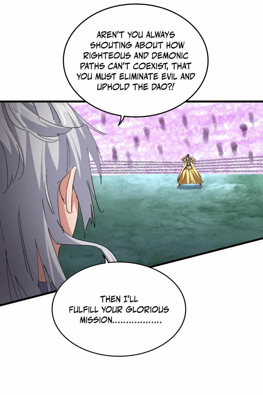Magic Emperor Chapter 717 page 22 - 