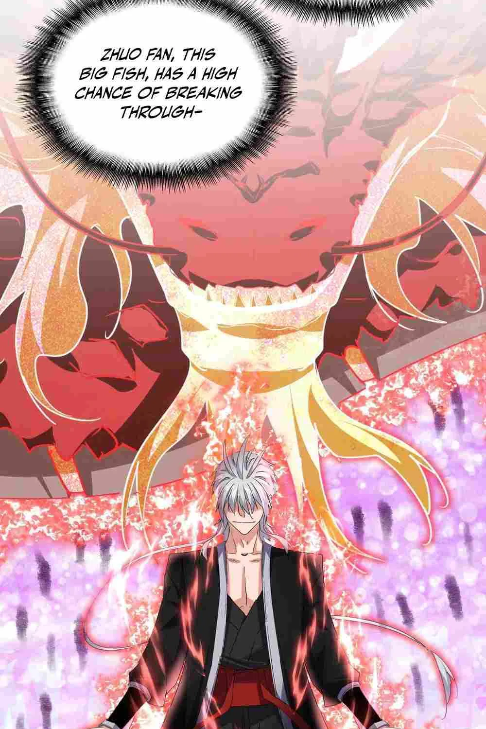 Magic Emperor Chapter 717 page 26 - 