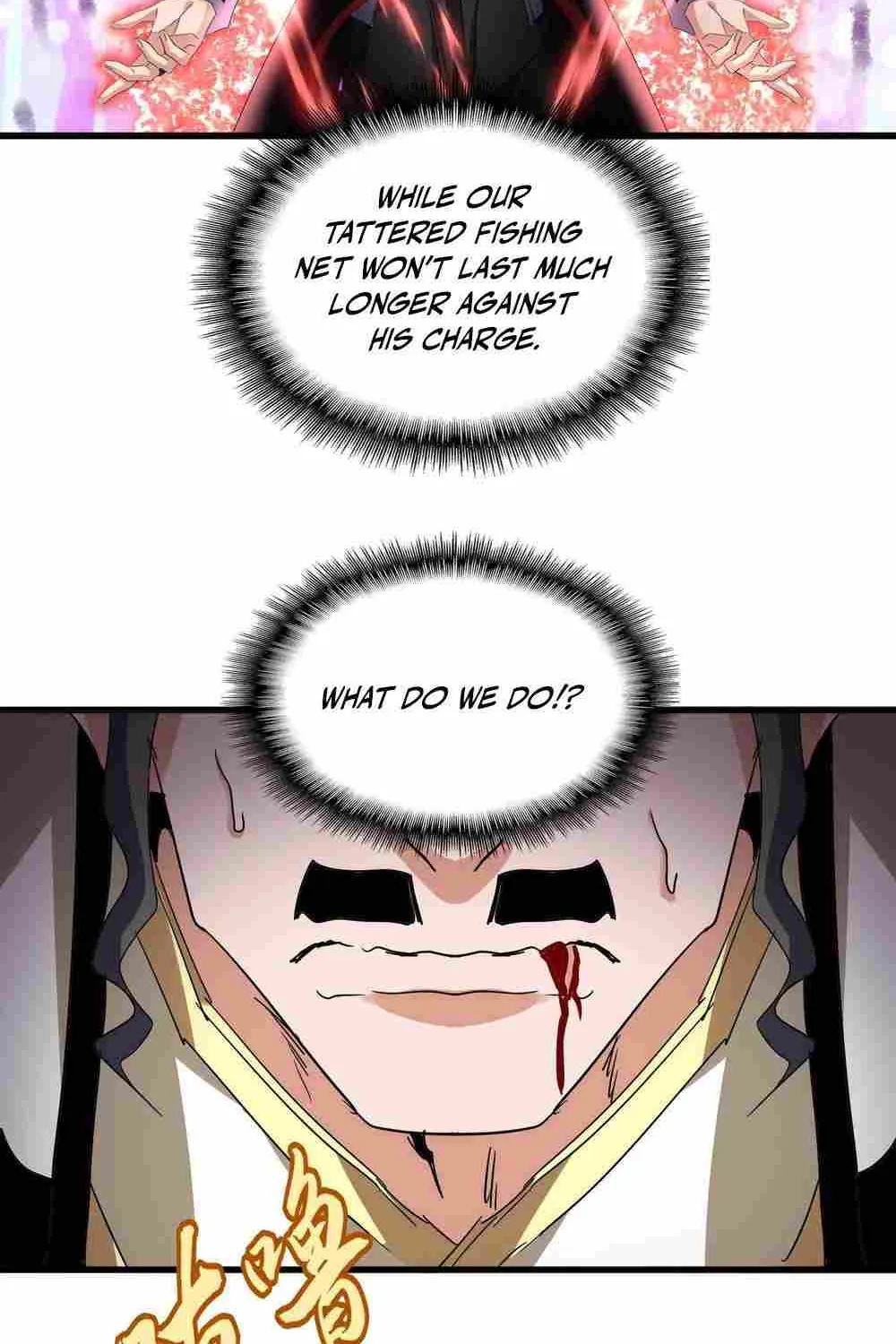 Magic Emperor Chapter 717 page 27 - 