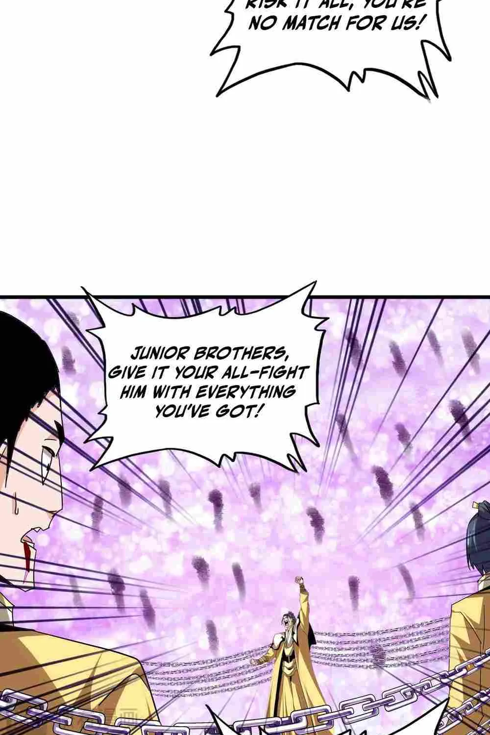 Magic Emperor Chapter 717 page 30 - 